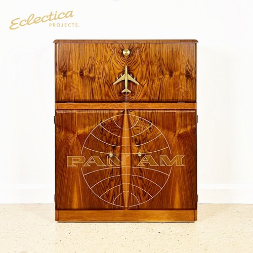 Mid century cocktail cabinet - mid-century,