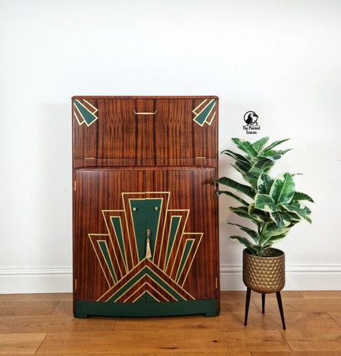 Art deco cocktail - art,