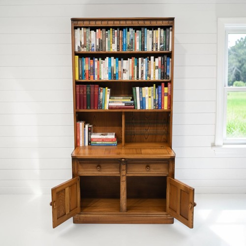 Ercol mural wall unit - mural,
