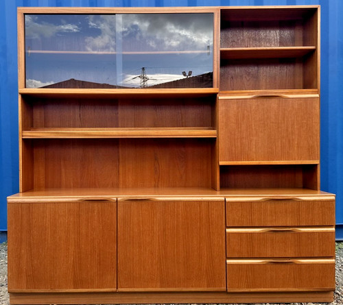Mcintosh teak wall - teak,