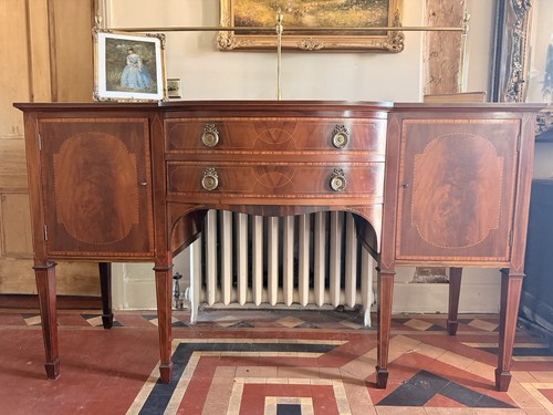Fine quality figured mahogany - figured,
