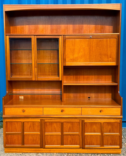 Nathan teak wall unit - teak,