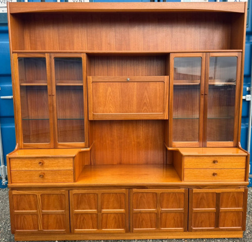 Nathan teak wall - wall, unit