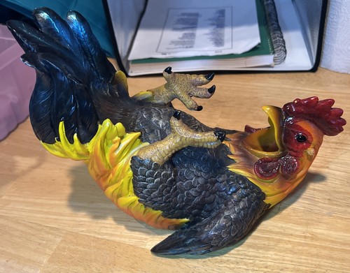 Drinking rooster wine bottle - drinking,