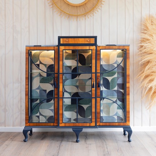 Professionally refinished art - professionally,
