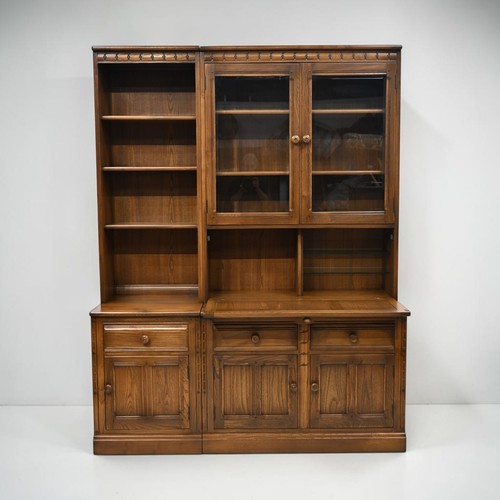 Ercol bookcase display wall - ercol,