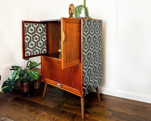 Plan fresco teak cabinet - teak, mid