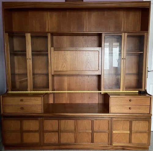 Nathan teak wall unit - nathan,