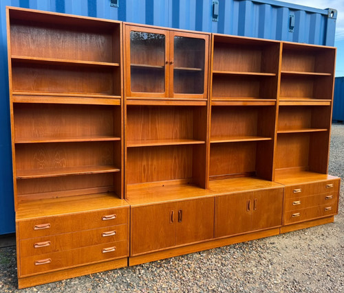 Plan fresco teak - teak, units