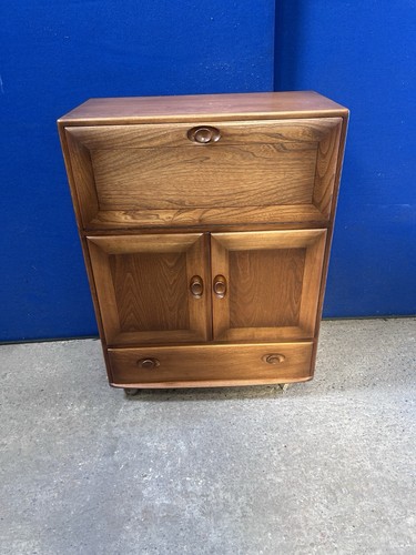 Vintage ercol drinks cabinet - ercol,