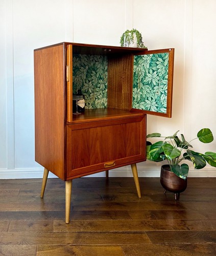 Vintage mid century plan - g,