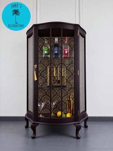 Art deco mid century black - mid,