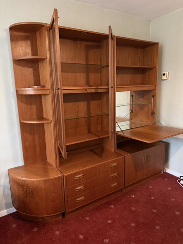 Plan nathan teak wall - g-plan, units