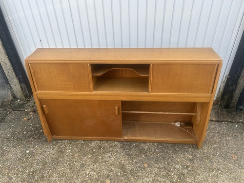 Plan teak highboard - plan,