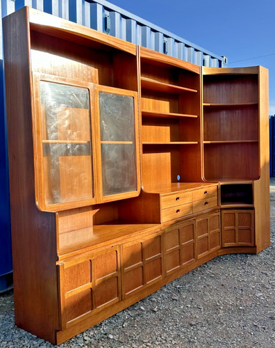 Nathan teak wall units - teak,