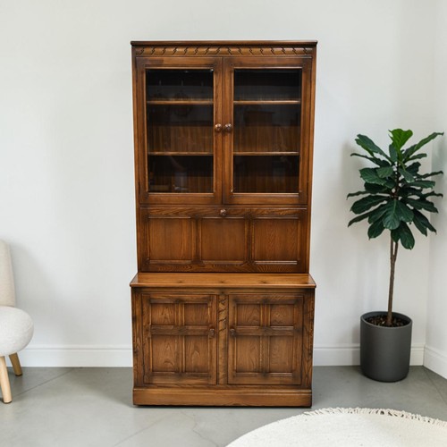 Ercol mural wall unit drinks - ercol,