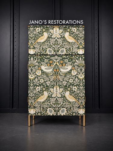 William morris green gold - morris, &