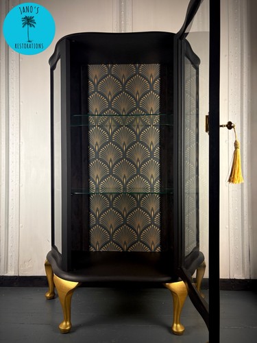 Art deco vintage - vintage, black