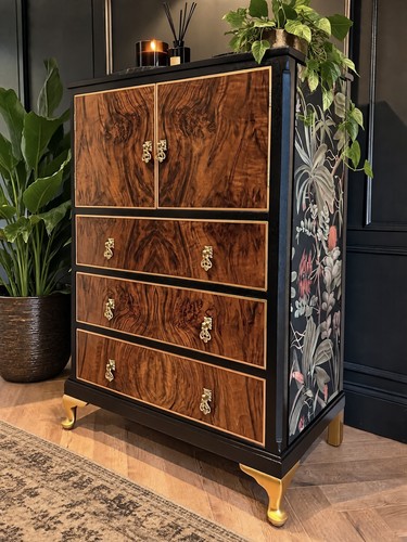 Art deco vintage - deco, tallboy