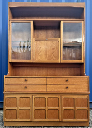 Nathan teak wall - teak, unit