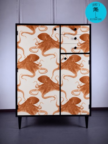 Black gold mid century - &,
