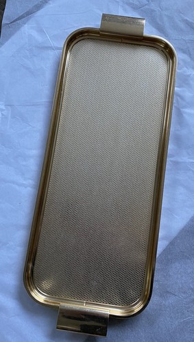 Vintage woodmet drinks tray - vintage,