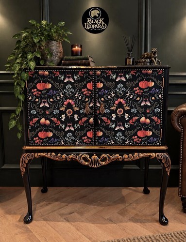 Vintage drinks cabinet - vintage,