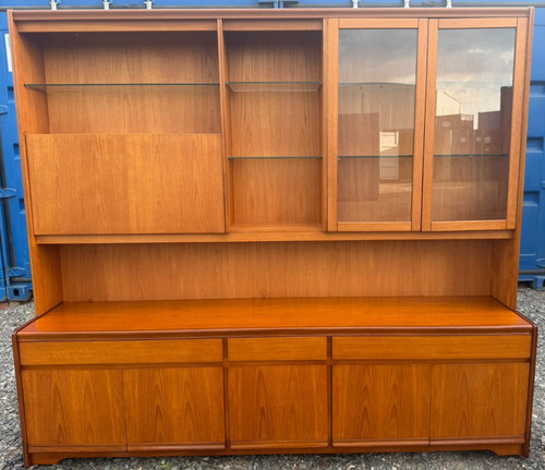 William lawrence teak - william, wall