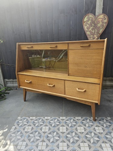 Mid century plan oak - mid,