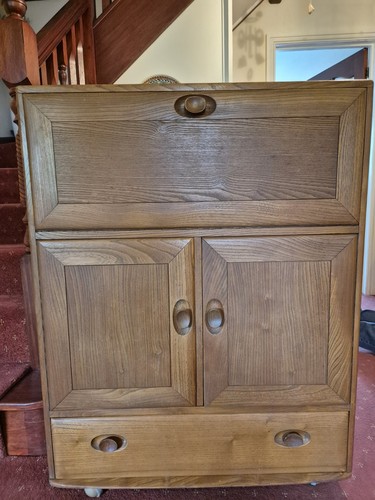 Ercol 1960s drinks cabinet - drinks,