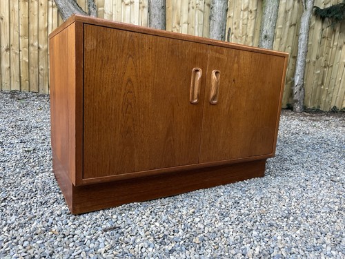 Vintage plan teak - g,