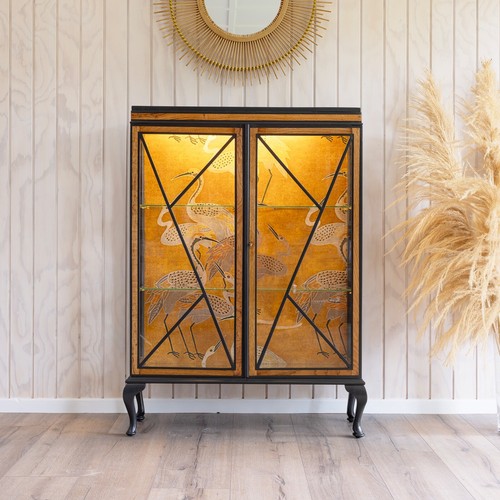 Professionally refinished art - professionally,