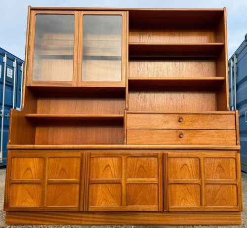 Nathan teak wall unit - teak,
