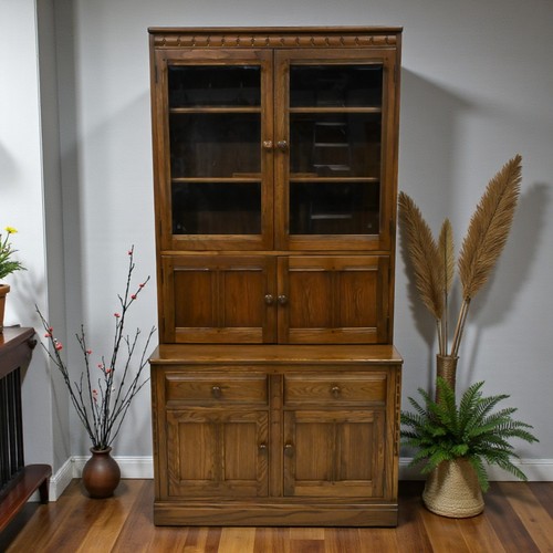 Ercol mural wall unit drinks - ercol,