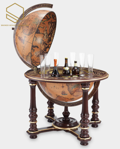 Bar globe drinks cabinet - globe,