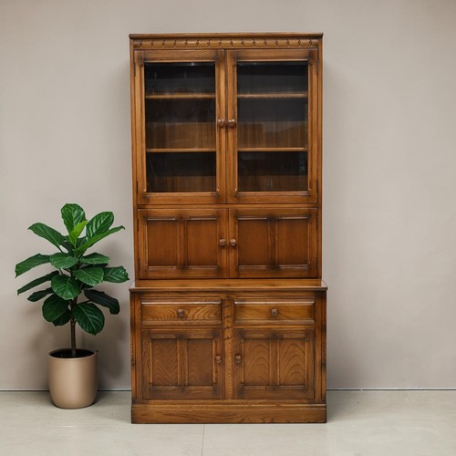 Ercol mural wall unit - ercol, drinks