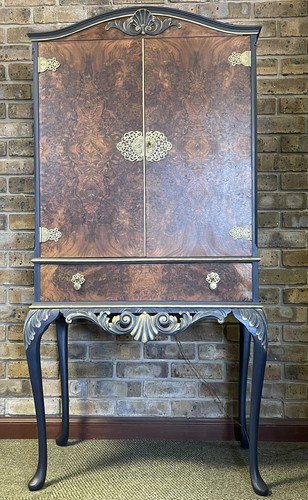 Vintage cocktail cabinet - vintage,