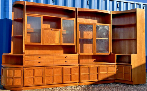 Nathan teak wall units - nathan,