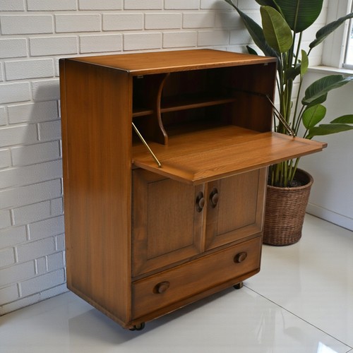 Ercol drinks cabinet - ercol,