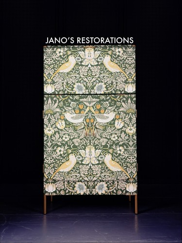William morris green gold - morris,