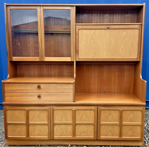 Nathan teak wall unit - nathan,