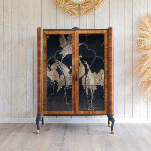 Professionally refinished art - professionally,